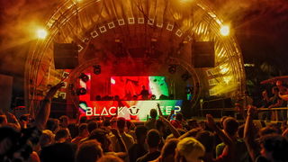 Trećeg dana Blacksheep Festivala u Aquarius klubu na Zrću nastupio je Moti. Foto: Goran Telak