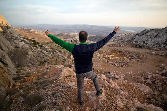 Đir do Tulovih greda, 29 ožujka 2012. (foto:Saša Čuka)