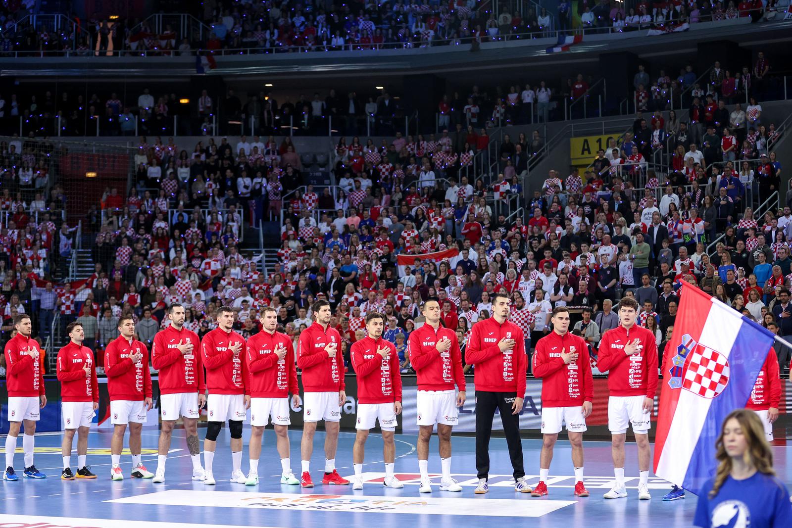 Kvalifikacije za EHF EURO 2026., skupina 5, Hrvatska – Češka
