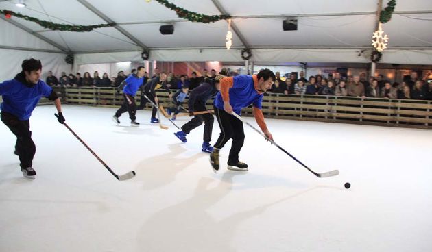 Derbi hokejaša i koncert Sexymotherfuckersa, foto: Iva Perinčić