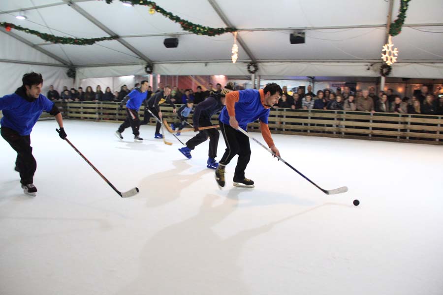 Derbi hokejaša i koncert Sexymotherfuckersa, foto: Iva Perinčić