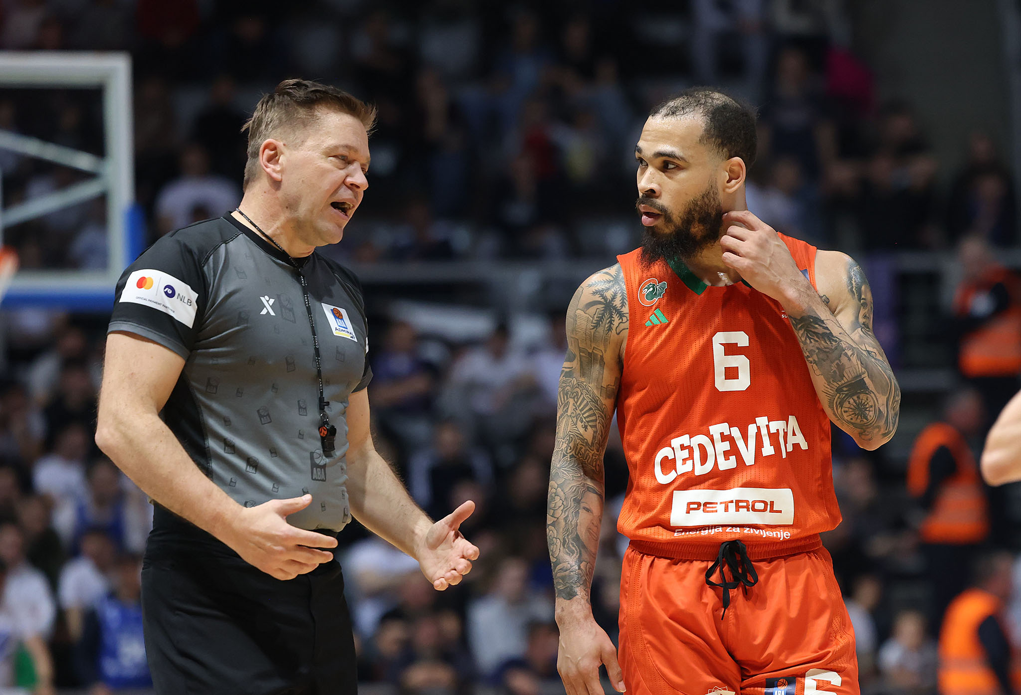 AdmiralBet ABA liga, 23. kolo: KK Zadar – KK Cedevita Olimpija 88-65 AdmiralBet ABA liga, 23. kolo: KK Zadar – KK Cedevita Olimpija 88-65
