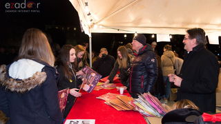 Humanitarni svjetlosni spektakl “Zaželi ljubav” na zadarskom Forumu, 18. veljače 2017. Humanitarni svjetlosni spektakl “Zaželi ljubav” na zadarskom Forumu, 18. veljače 2017.
