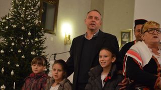 Humanitarni božićni koncert u Zemuniku 2. siječnja 2016.