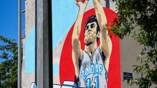 Krešimira Ćosić – mural Krešimira Ćosić – mural