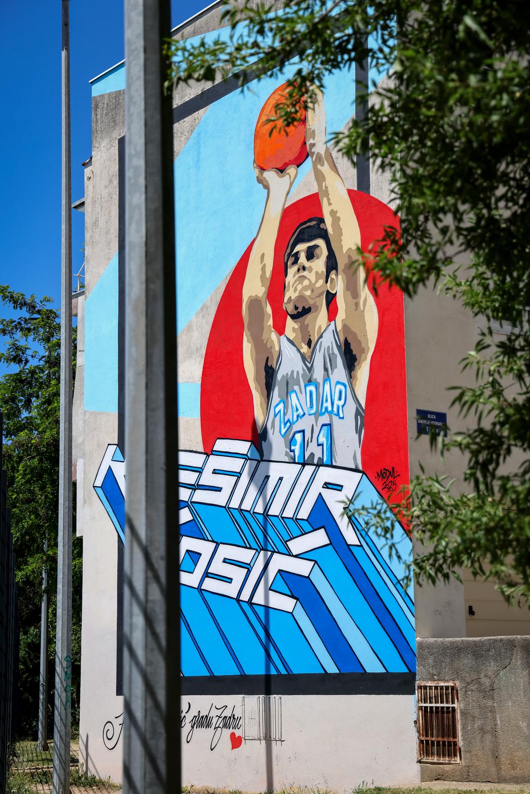 Krešimira Ćosić – mural Krešimira Ćosić – mural