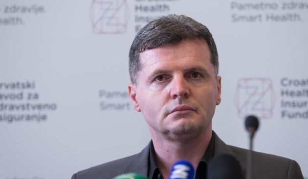 Ministar zdravlja, Dario Nakic. Photo: Davor Puklavec/PIXSELL