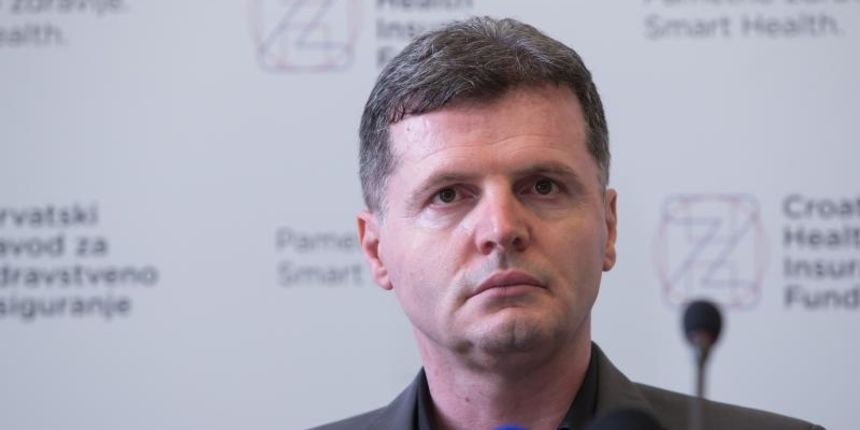 Ministar zdravlja, Dario Nakic. Photo: Davor Puklavec/PIXSELL Ministar zdravlja, Dario Nakic. Photo: Davor Puklavec/PIXSELL