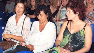 Festival suvremen glazbe: Daniele di Bonaventura trio i Jelana Radan, Foto: Nenad Marcev Festival suvremen glazbe: Daniele di Bonaventura trio i Jelana Radan, Foto: Nenad Marcev