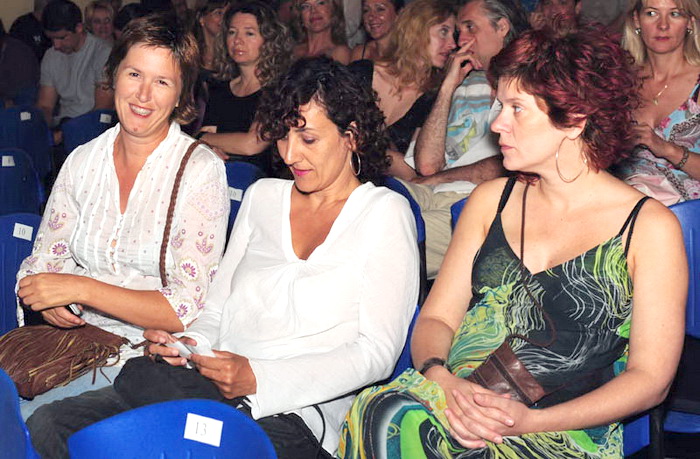 Festival suvremen glazbe: Daniele di Bonaventura trio i Jelana Radan, Foto: Nenad Marcev Festival suvremen glazbe: Daniele di Bonaventura trio i Jelana Radan, Foto: Nenad Marcev