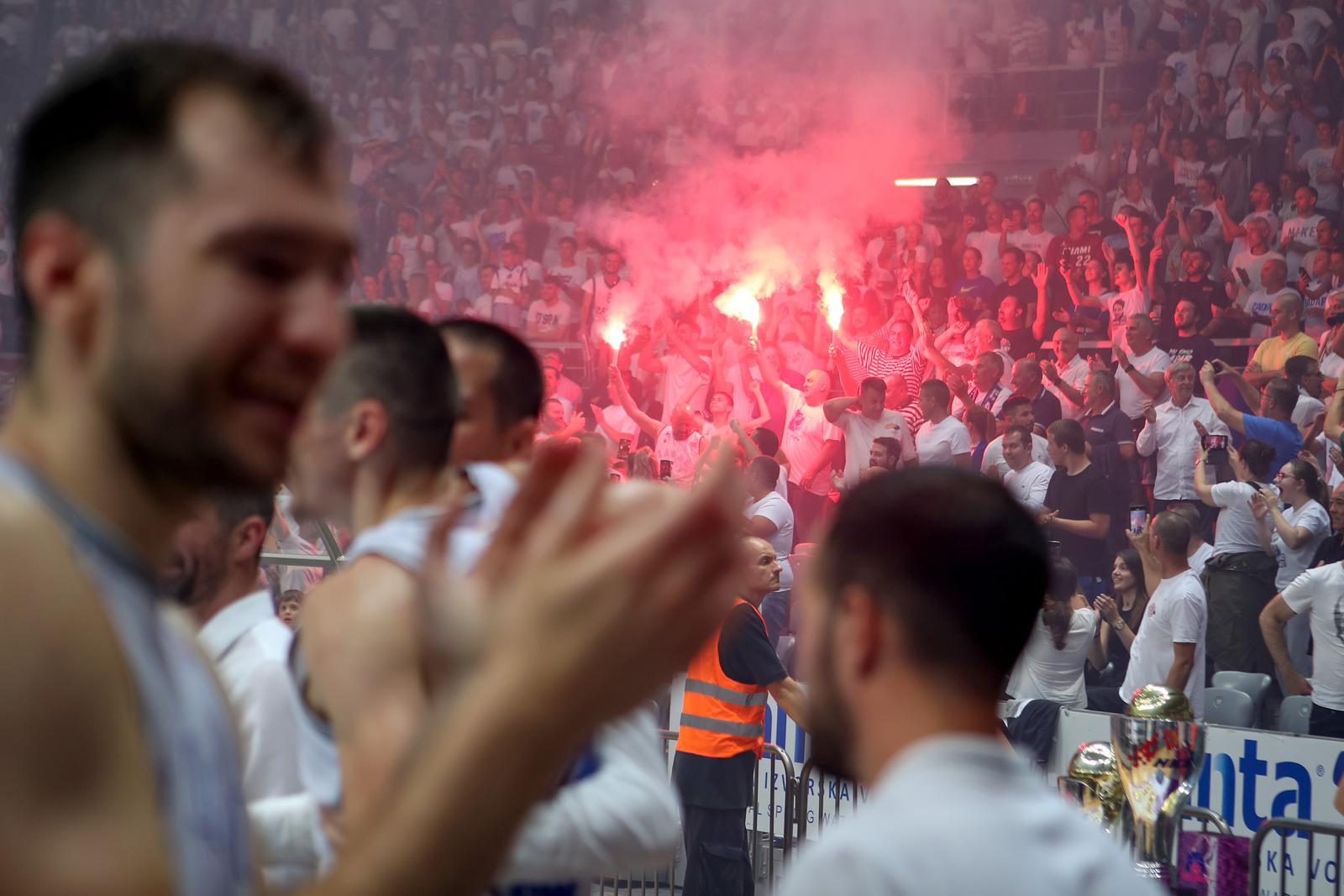 Košarkaši Zadra peti put u povijesti prvaci Hrvatske
