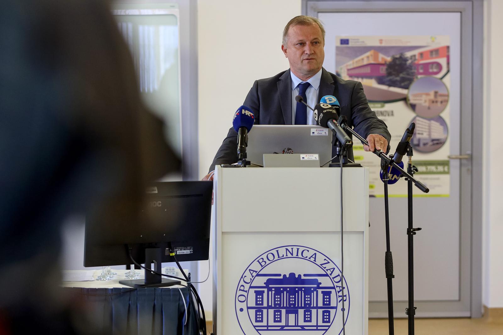 Početna konferencija projekta “Energetska obnova zgrade interne medicine, ginekologije i pedijatrije OB Zadar”