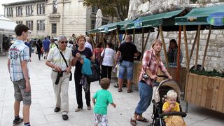 Sajam smokava na Poljani Šime budinića/Festival smokava/smokve, foto: I. Perinčić