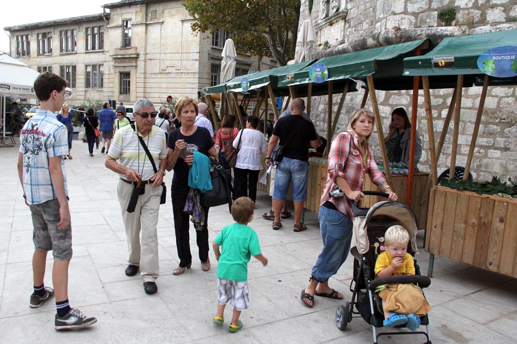 Sajam smokava na Poljani Šime budinića/Festival smokava/smokve, foto: I. Perinčić