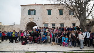 Drugi Planinarski pohod “Hajdemo do Vrane” 2. travnja 2016. Foto: Vinko Pešić