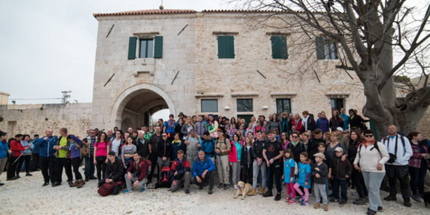 Drugi Planinarski pohod “Hajdemo do Vrane” 2. travnja 2016. Foto: Vinko Pešić