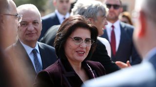 Predsjednik Zoran Milanović i albanski predsjednik Bajram Begaj posjetili crkvu Gospe Loretske u Arbanasima Predsjednik Zoran Milanović i albanski predsjednik Bajram Begaj posjetili crkvu Gospe Loretske u Arbanasima