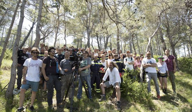 “Osvrni se ” – Gasitelji glumili sami sebe u tv spotu