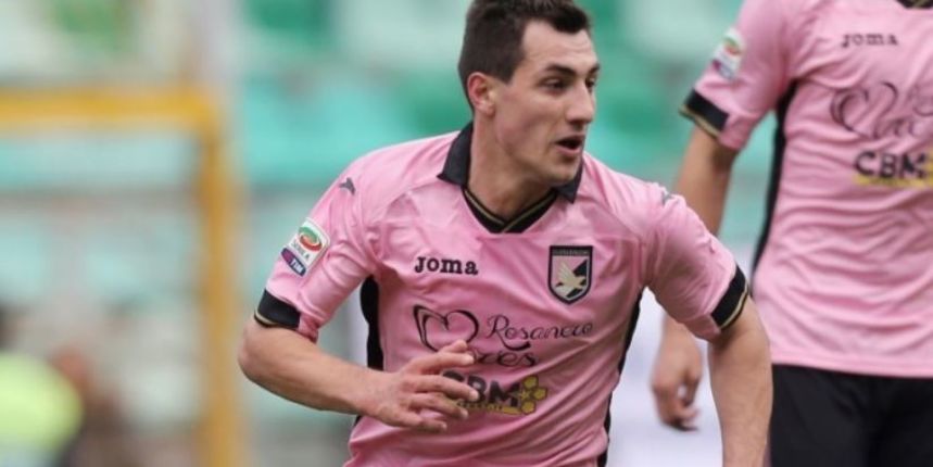 Mato Jajalo, foto: palermocalcio.it Mato Jajalo, foto: palermocalcio.it