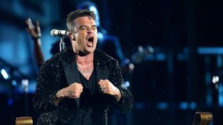 13.08.2013., Zagreb – Britanski pjevac Robbie Williams odrzao je koncert na maksimirskom stadionu u sklopu turneje Take the crown. Photo: Petar Glebov/Pixsell 13.08.2013., Zagreb – Britanski pjevac Robbie Williams odrzao je koncert na maksimirskom stadionu u sklopu turneje Take the crown. Photo: Petar Glebov/Pixsell