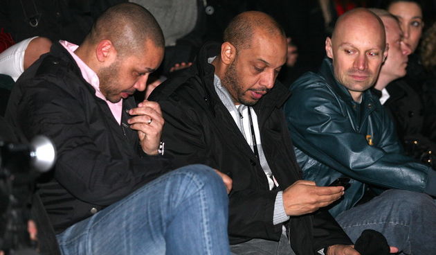 zavrsna vecer modne revije Dove Fashion.Hr, kolekcija jesen-zima 10/11.