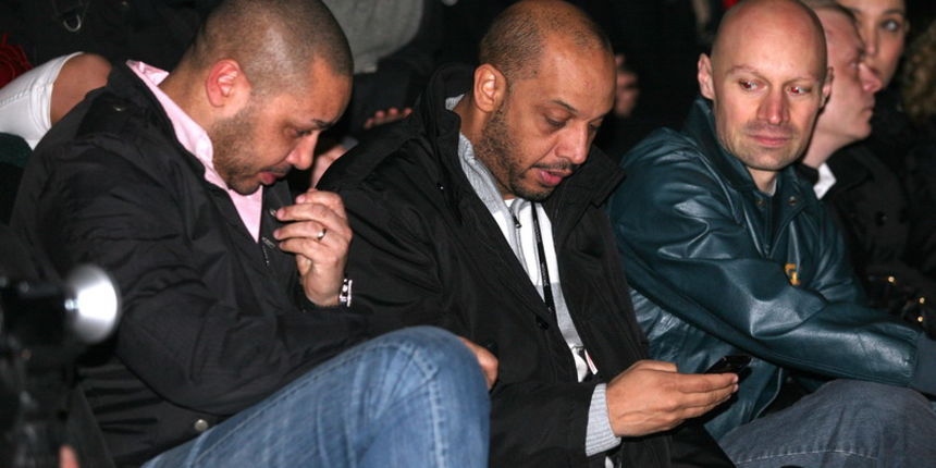 zavrsna vecer modne revije Dove Fashion.Hr, kolekcija jesen-zima 10/11.