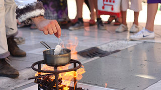 Performance Enia Meštrovića (foto:Saša Čuka)
