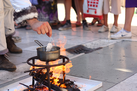 Performance Enia Meštrovića (foto:Saša Čuka)