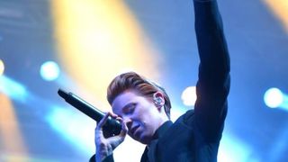 Druga vecer 10. INmusic festivala, najveceg open-air festivala u Hrvatskoj na kojem nastupaju svjetski poznati izvodjaci. Nastup britanske pjevacice Elly Jackson i njene electro pop atrakcije La Roux. Photo: Marko Lukunic/PIXSELL Druga vecer 10. INmusic festivala, najveceg open-air festivala u Hrvatskoj na kojem nastupaju svjetski poznati izvodjaci. Nastup britanske pjevacice Elly Jackson i njene electro pop atrakcije La Roux. Photo: Marko Lukunic/PIXSELL