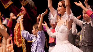 Balet Orasar u Dvorani Kresimira Cosica, foto: Darko Belancic