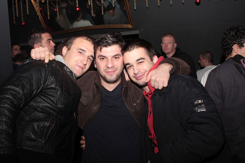 The Jack’s Christmas party @ Hitch bar, Foto: Lucija Juravić