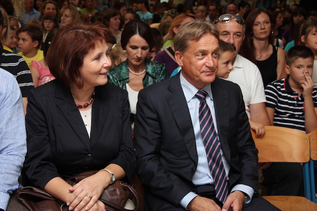 Prijem prvašića u OŠ Smiljevac