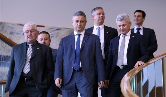 Domoljubna koalicija, Foto: Hina