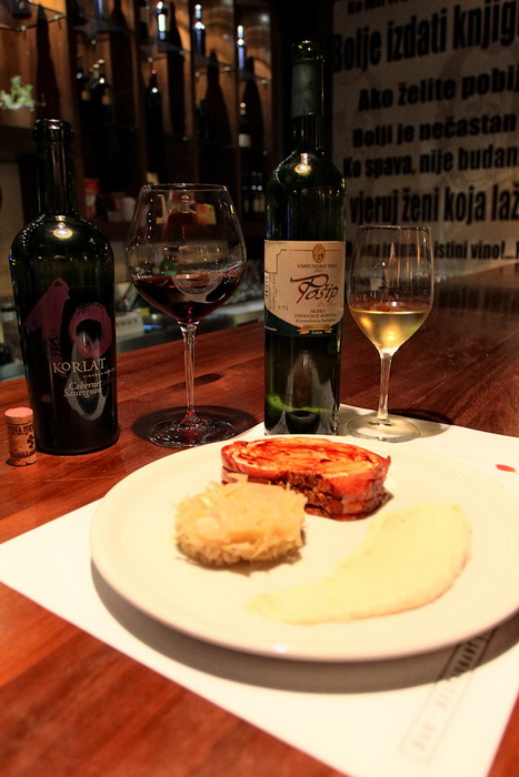 Restoran bar Atrij: Finger Food & Wine Selection, Foto: Iva Perinčić Restoran bar Atrij: Finger Food & Wine Selection, Foto: Iva Perinčić