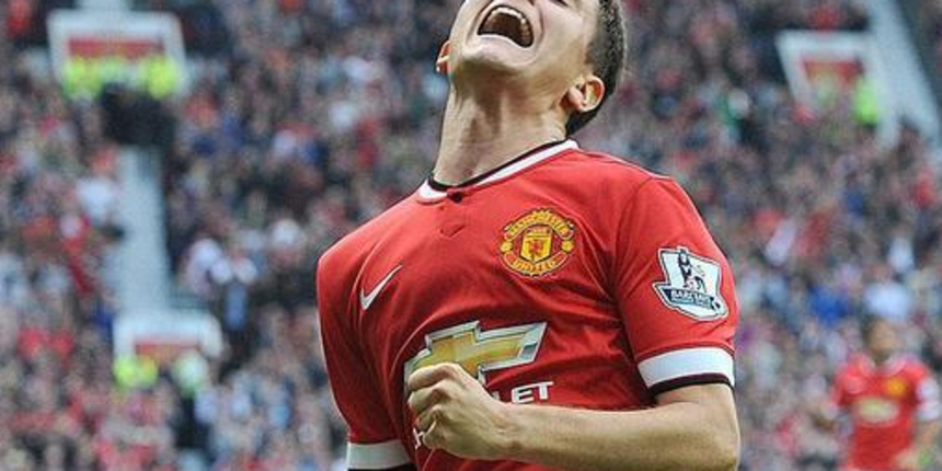 Ander Herrera, foto: twitter Ander Herrera, foto: twitter