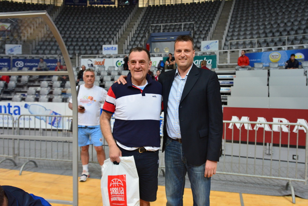 IV Masters veterana: KK Zadar – KK Croatia Team 54-40