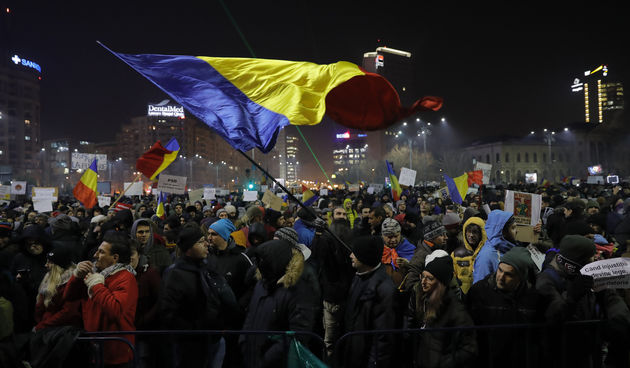 Rumunjska, prosvjedi