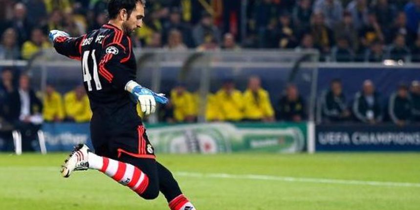 Diego Lopez, foto: realmadrid.com Diego Lopez, foto: realmadrid.com