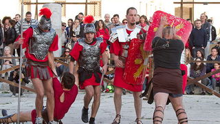 Antički dani 2012: Bakanalije na Forumu, foto: L. Banić