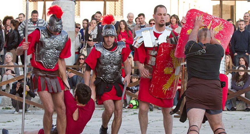 Antički dani 2012: Bakanalije na Forumu, foto: L. Banić