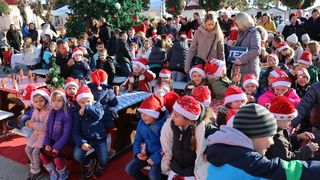 Djed Mraz stigao na Vir! Djed Mraz stigao na Vir!