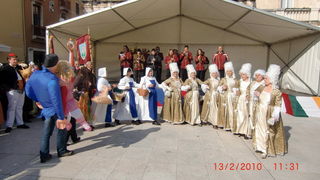 Zadarski karneval 2010: KUD “Druzina” Pag na Narodnom trgu