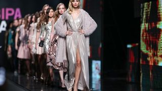 Modni dvojac ELFS predstavio novu kolekciju u sklopu BIPA Fashion.hr.  Photo: Igor Soban/PIXSELL