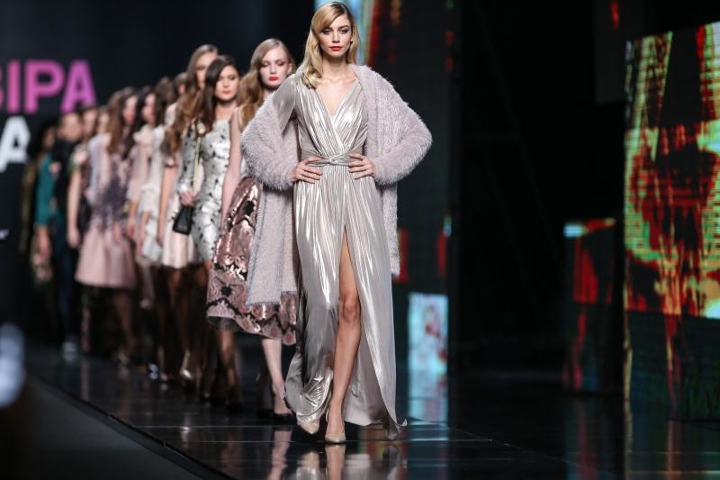 Modni dvojac ELFS predstavio novu kolekciju u sklopu BIPA Fashion.hr.  Photo: Igor Soban/PIXSELL