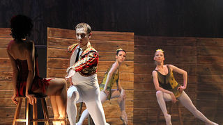 Carski ruski balet Carmen i Bolero, foto: Leo Banic Carski ruski balet Carmen i Bolero, foto: Leo Banic