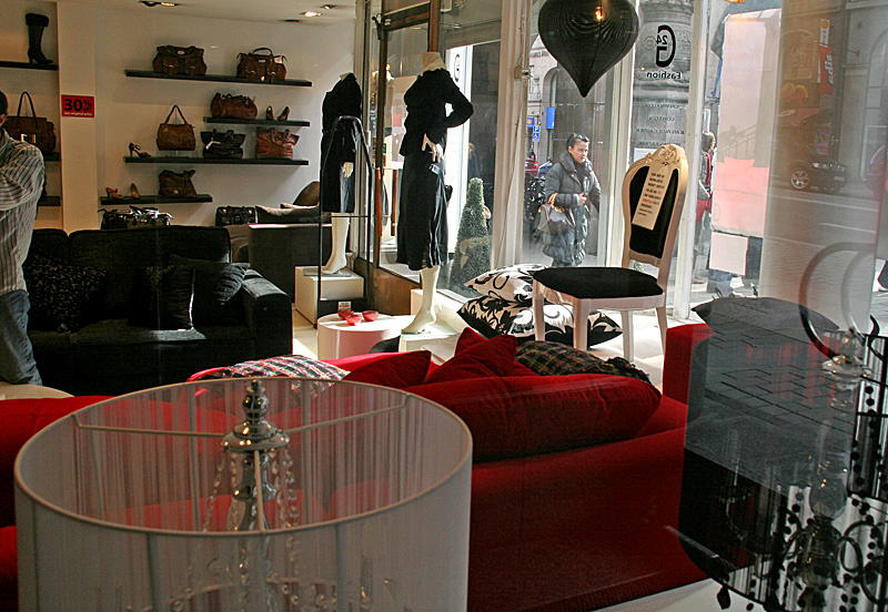 Stockholm – Odjeća i izlozi (foto: Antonija Gospić)