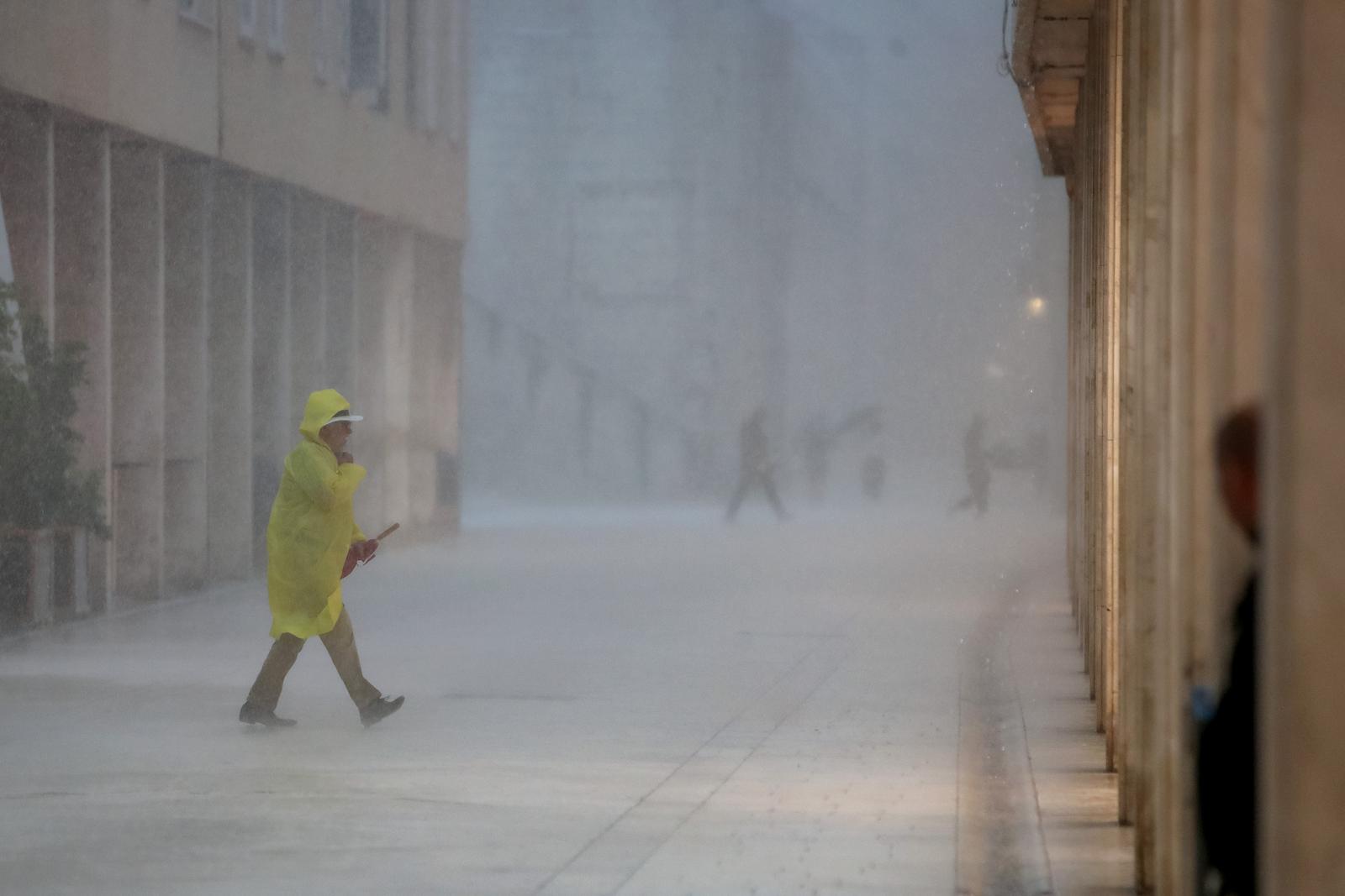 Kiša u Zadru