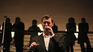 Massimo Savić u Arsenalu, 8. travnja 2012 (foto:Saša Čuka)