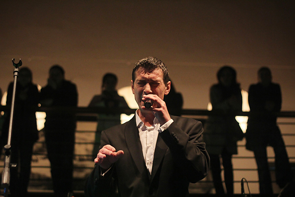 Massimo Savić u Arsenalu, 8. travnja 2012 (foto:Saša Čuka)
