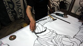 Kako stvara Goran Knezevic, Foto: Mladen Malik